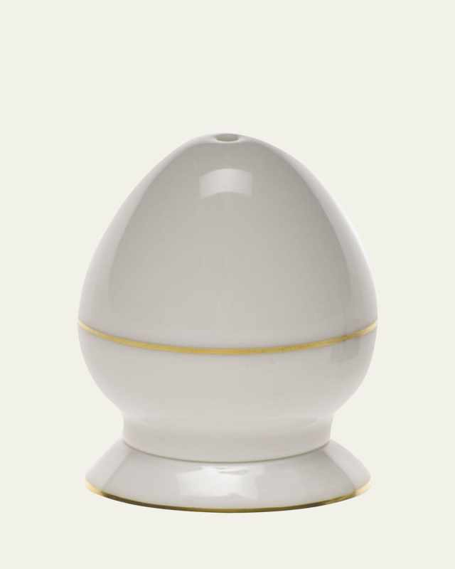 Golden Edge Pepper Shaker